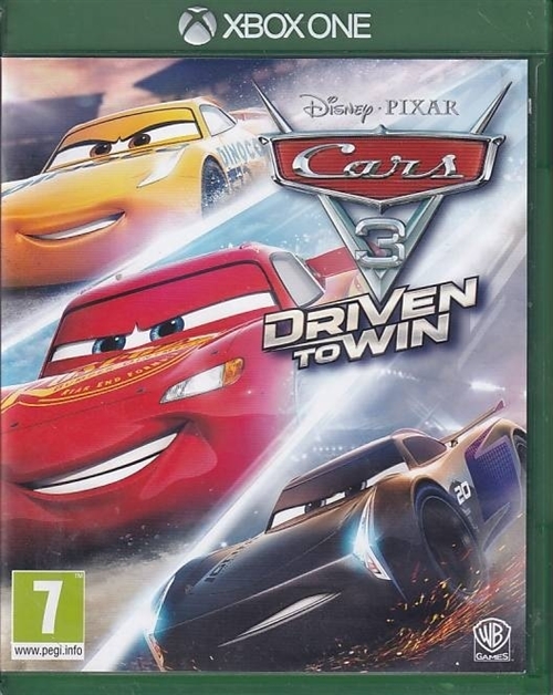 Disney Pixar Cars 3 Driven to Win - XBOX One (B Grade) (Used) (Eng)